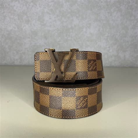 Louis Vuitton Damier Leather Belt M9807 